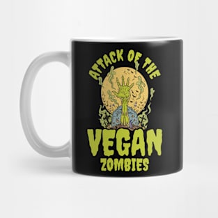 Vegan Zombies Funny Vegan Gift Mug